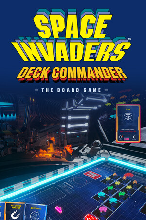 SPACE INVADERS: Deck Commander cover art
