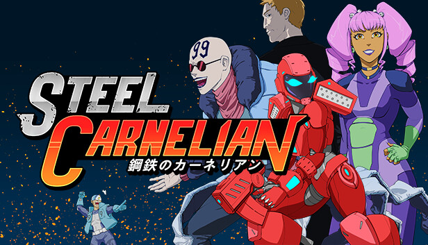 Steel Carnelian Steam capsule image