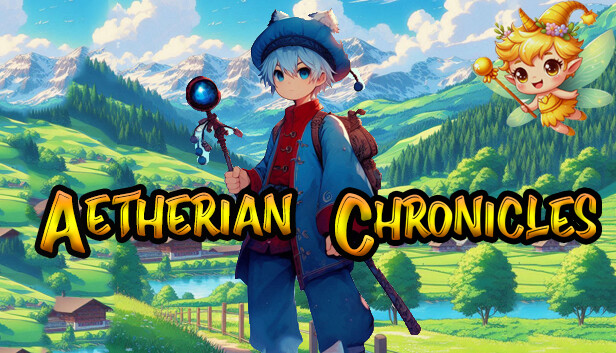 Aetherian Chronicles Steam capsule image