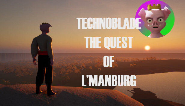 Technoblade The Quest Of L'Manburg Steam capsule image