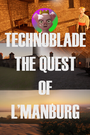 Technoblade The Quest Of L'Manburg cover art