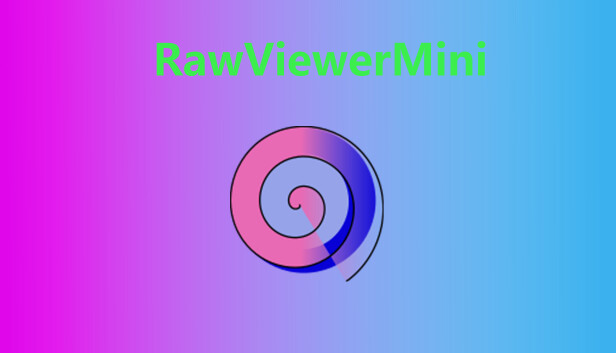 RawViewerMini Steam capsule image