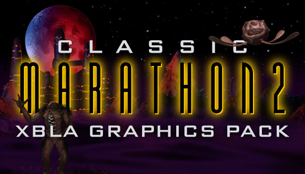 Classic Marathon 2 - XBLA Graphics Pack Steam capsule image