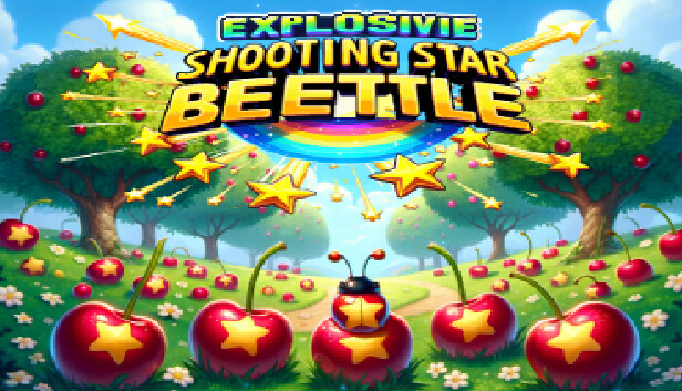 EXPLOSIVIE SHOOTING STAR BEETTLE Steam capsule image
