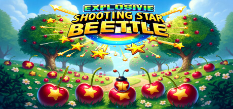 EXPLOSIVIE SHOOTING STAR BEETTLE Steam header image
