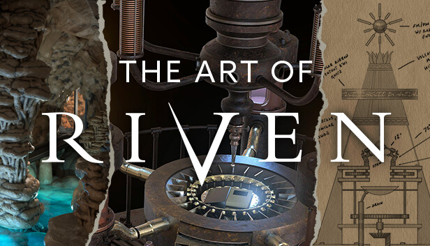 The Art of Riven Steam capsule image