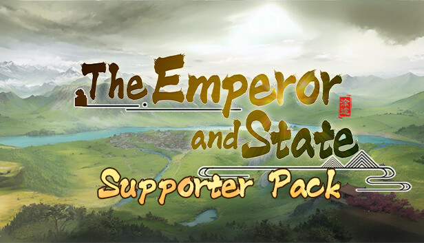 The Emperor and State - Supporter Pack Steam capsule image