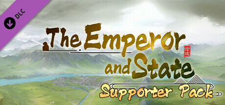 The Emperor and State - Supporter Pack Steam header image