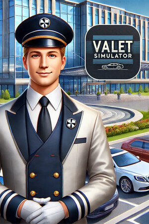 Valet Simulator: Parking & Business cover art
