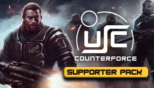 USC: Counterforce - Supporter Pack Steam capsule image