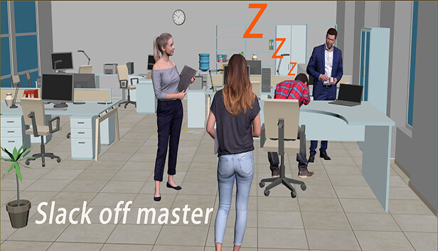 Slack off master Steam capsule image
