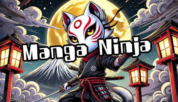 Manga Ninja 漫画忍者 Steam capsule image