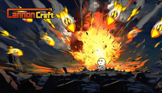 CannonCraft Steam capsule image