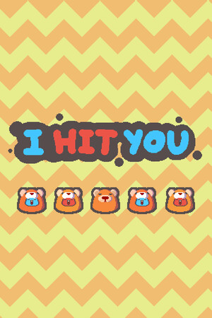 I HIT YOU cover art