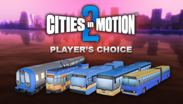 Cities in Motion 2: Players Choice Vehicle Pack Steam capsule image