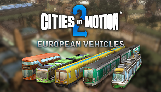 Cities in Motion 2: European Vehicle Pack Steam capsule image