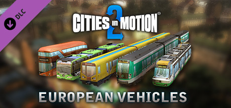 Cities in Motion 2: European Vehicle Pack header image