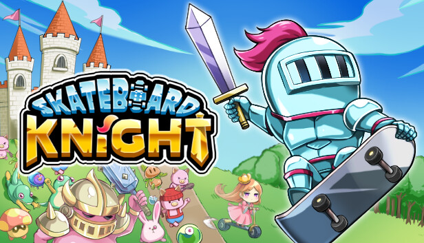 Skateboard Knight Steam capsule image