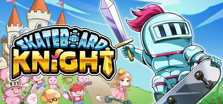 Skateboard Knight Steam header image