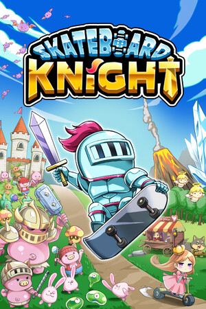 Skateboard Knight cover art