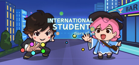 Diary of an International Student Steam header image