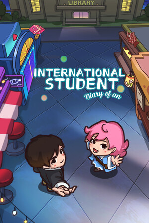 Diary of an International Student cover art