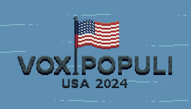 Vox Populi: USA 2024 Steam capsule image