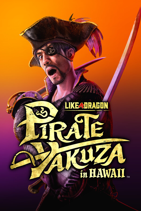 Like a Dragon: Pirate Yakuza in Hawaii cover art