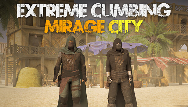 Extreme Climbing Mirage City Steam capsule image