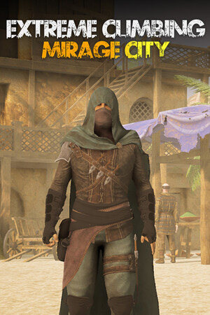 Extreme Climbing Mirage City cover art