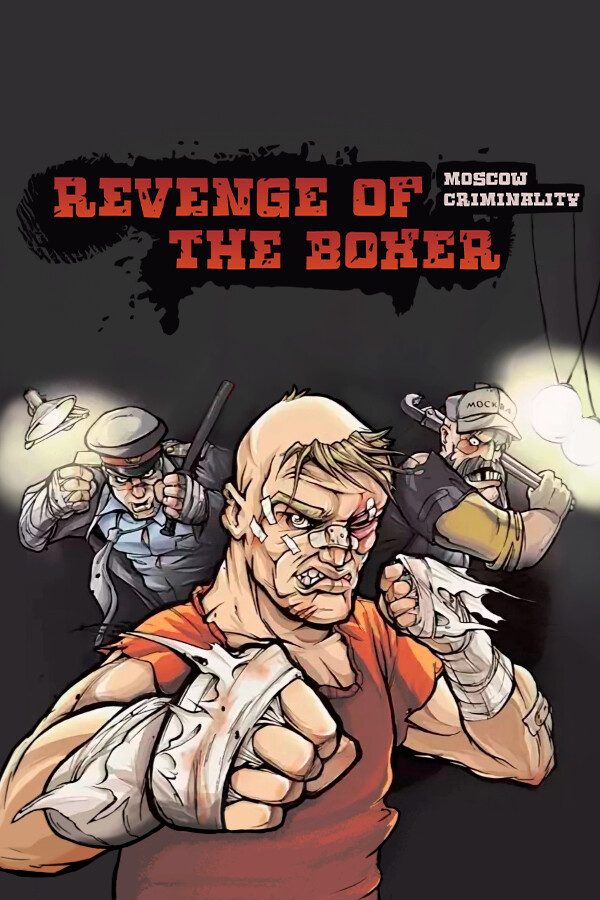 Revenge of the Boxer: Moscow Criminality