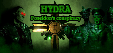 Hydra - Poseidon's conspiracy Steam header image