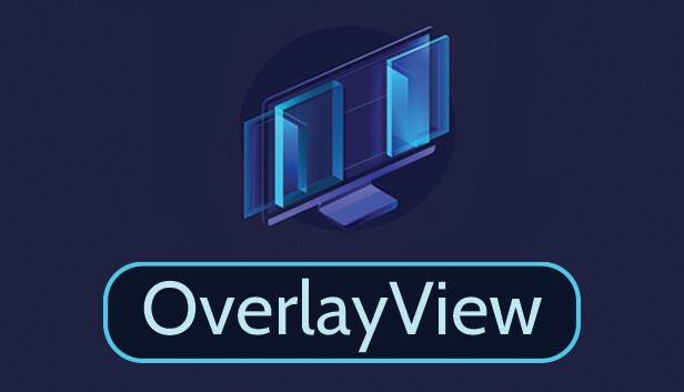 OverlayView Steam capsule image