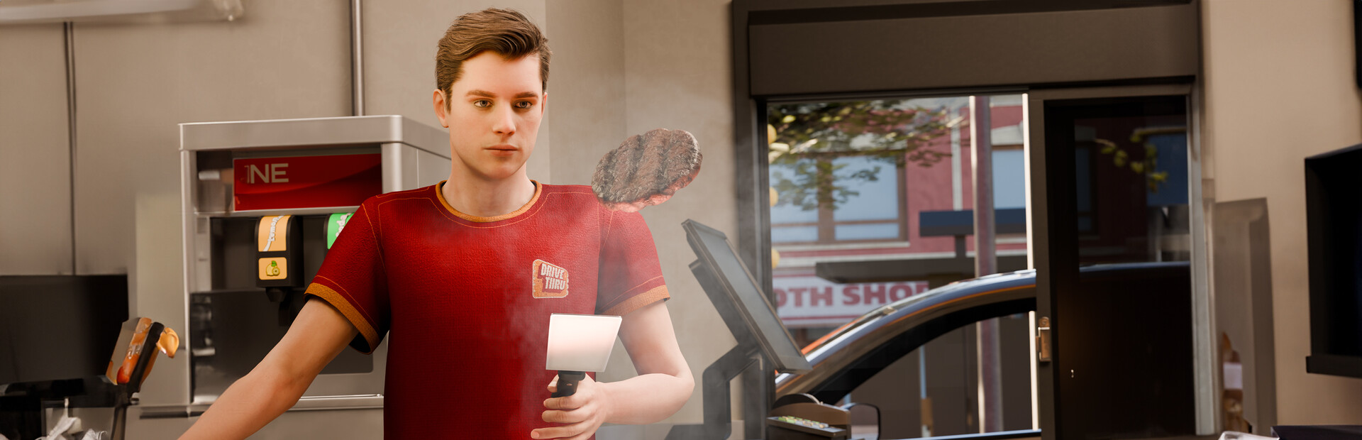 Drive Thru Simulator Prologue
