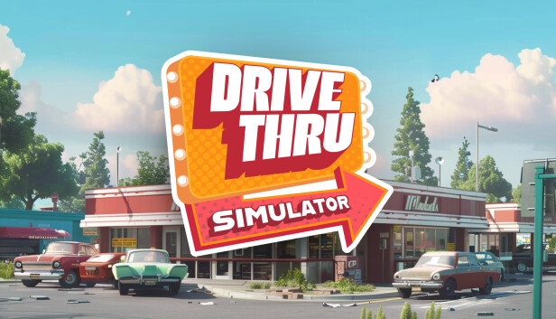 Drive Thru Simulator Steam capsule image