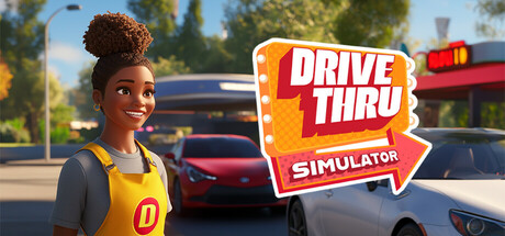 Drive Thru Simulator Steam header image
