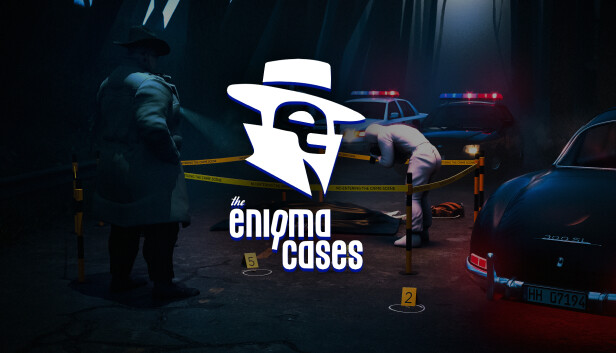 The Enigma Cases Steam capsule image