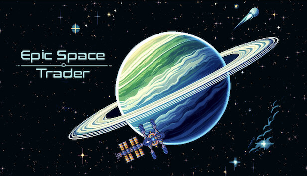 Epic Space Trader Steam capsule image