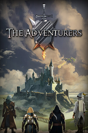 The Adventurers cover art