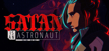 Satan is an Astronaut Steam header image