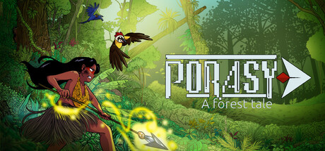 A Forest Tale: Porasy header image