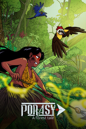A Forest Tale: Porasy cover art