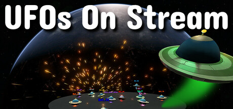 UFOs On Stream Steam header image