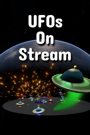 UFOs On Stream cover art
