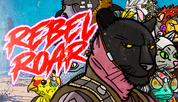 Rebel Roar Steam capsule image