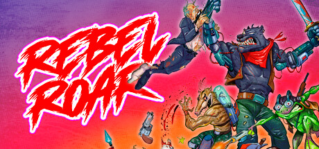 Rebel Roar Steam header image