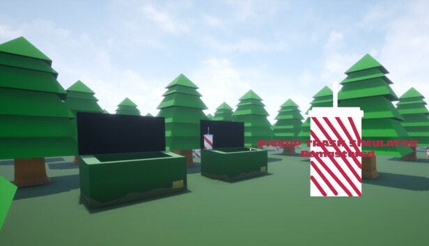 Pickup Trash Simulator Remastered Steam capsule image