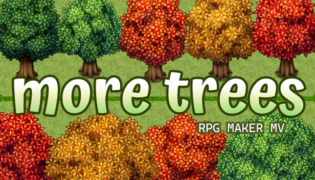RPG Maker MV - More Trees Steam capsule image