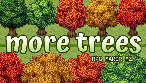 RPG Maker MZ - More Trees Steam capsule image