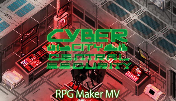 RPG Maker MV - CyberCity Central Security Tiles Steam capsule image